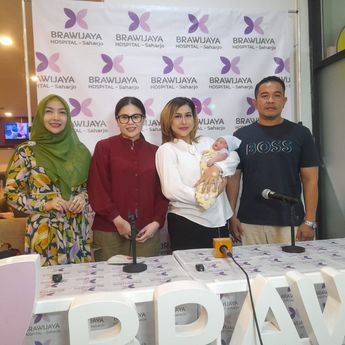 Penyanyi Cantik Ratu Meta Lahirkan Anak ke-6, Sahabat Ikut Bahagia