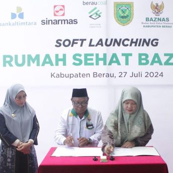 Bantu Kesehatan Mustahik, BAZNAS RI, BAZNAS Kabupaten Berau, PT Berau Coal Lakukan Soft Launching RSB di Kaltim