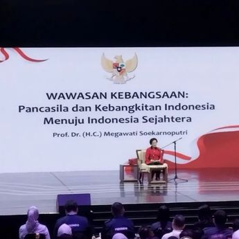 Megawati ke Pemerintah: Makan Tuh Tambang!