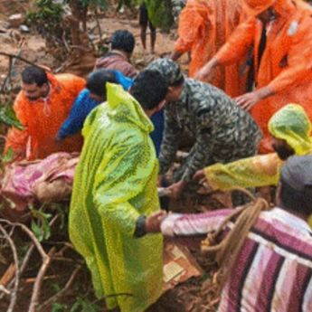 Korban Tewas Akibat Longsor di India Kian Bertambah, Kini Jadi 143 Orang