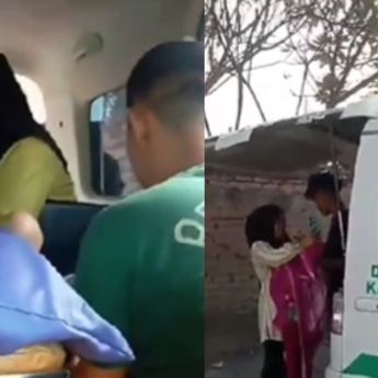 Seorang Ibu Terpaksa Melahirkan di Dalam Ambulans Akibat Jalan Rusak