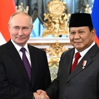 Bertemu Presiden Rusia Vladimir Putin, Prabowo Subianto Akui Tertarik dengan Energi Nuklir