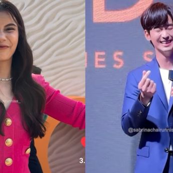 Kim Soo Hyun Sukses Dibuat Salting Brutal oleh Sabrina Chairunnisa