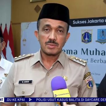 Gema Muharram 1446 Hijriah, Pemkot Jaktim Santuni Ribuan Guru Honorer dan Ratusan Yatim