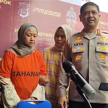 Meita Irianty, Penganiaya Balita di Daycare Depok Dibawa ke RS Polri