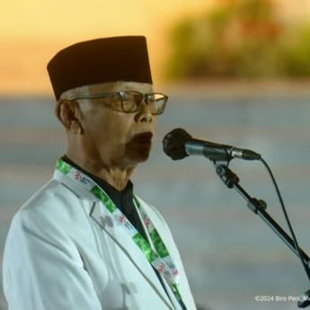 Ketum MUI: Terima Kasih Pak Jokowi-Ma'ruf, Telah Buat Bangsa Ini Tersenyum