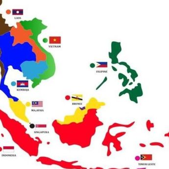 Ini Daftar Negara dan Ibu Kota di Kawasan ASEAN