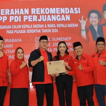 PDIP Usung Krisdayanti Jadi Calon Wali Kota Batu di Pilkada 2024