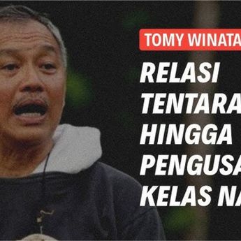 Deretan Bisnis Tommy Winata, dari SCBD hingga Rempang Eco City