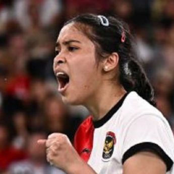 Gregoria Mariska Raih Medali Pertama untuk Indonesia di Olimpiade Paris 2024