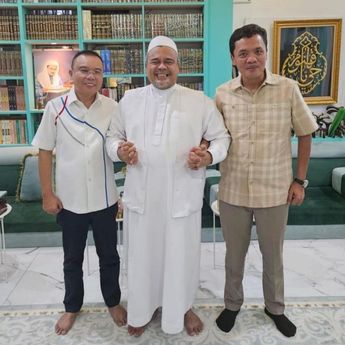 Dasco Temui Habib Rizieq, Ada Apa?