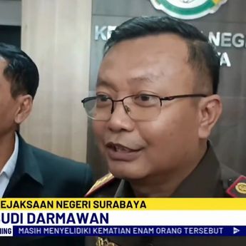 Kejari Surabaya Daftarkan Memori Kasasi Vonis Bebas Ronald Tannur ke Mahkamah Agung