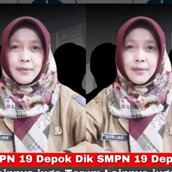 Buntut Kasus Cuci Rapor, Kepala Sekolah SMPN 19 Depok Dipecat