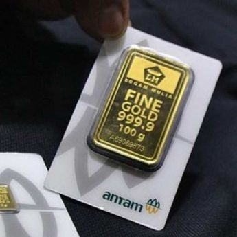 Harga Emas Antam 5 Agustus 2024 Turun Rp8.000, Segram Masih Tembus Rp1.420.000