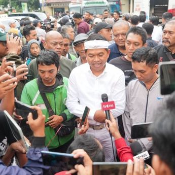 Dedi Mulyadi Bulum Umumkan Wakil Gubernur Jawa Barat