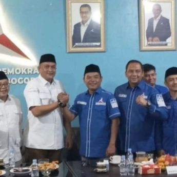 Demokrat Dukung Rudy Susmanto di Pilkada Kabupaten Bogor