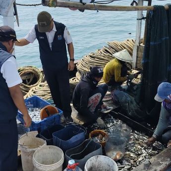 9 Kapal Ditangkap karena Langgar Aturan Perikanan di Kepulauan Seribu