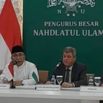 PBNU Jumpa Dubes Palestina, Serukan Penghentian Pembunuhan Warga Palestina Oleh Israel