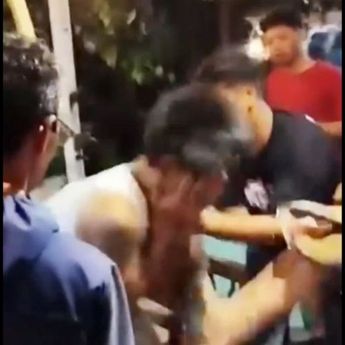 Viral Seorang Pria Babak Belur Dihajar Warga Gegara Kepergok Curi Celana Dalam Wanita