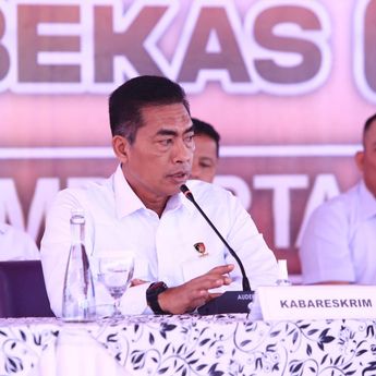 Kabareskrim ke Benny: Kalau Nggak Tahu Inisial T Jangan Ngomong!