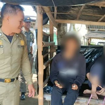 Gerebek Warung Sekat di Pantai Sumur Pandan, Ada Remaja Pacaran juga Bungkus Alat Kontrasepsi