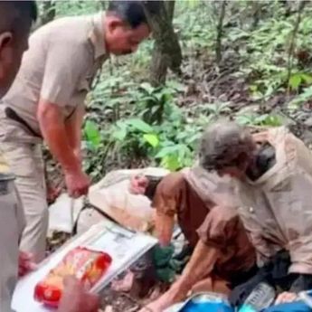 Viral Seorang Wanita Disekap di Tengah Hutan, Diduga Hendak Dibunuh Suami