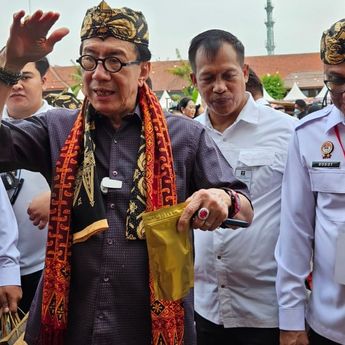 Menkumham Yasonna Ingatkan Pentingnya HAKI bagi Pelaku Usaha Kecil