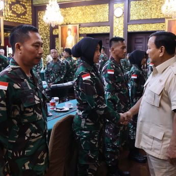 40 Nakes TNI Akan Dikirim ke Gaza, Prabowo: Selamat Berjuang