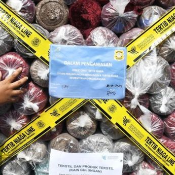 Impor Tekstil Ilegal Bikin Rugi Negara Rp6,2 Triliun Tiap Tahun