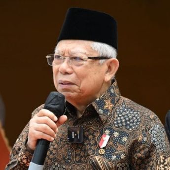 Masa Jabatan Bakal Berakhir, Wapres Ma'ruf: Mohon Maaf atas Segala Kekurangan