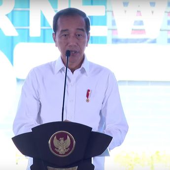 Jokowi Semringah Saat Resmikan Pabrik Baterai di Kendal: Baru 10 Bulan Lalu Tanda Tangan, Sekarang Sudah Jadi