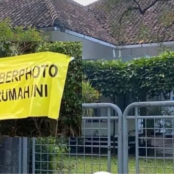 Kini Dilarang Berfoto di Rumah Milea Bandung!