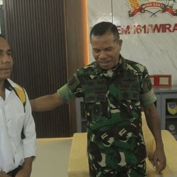 Danrem Wirasakti Siap Bina Joni hingga Lolos Jadi Prajurit TNI