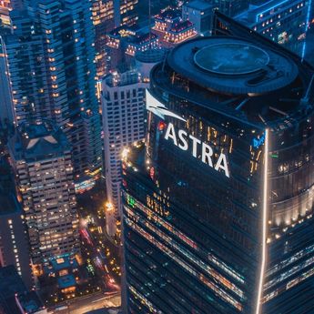 Astra Gelontorkan Rp8,8 Triliun untuk Belanja Modal Semester I 2025