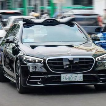 Di China, Mercedes-Benz Mulai Uji Sistem Kemudi Otonom Level 4