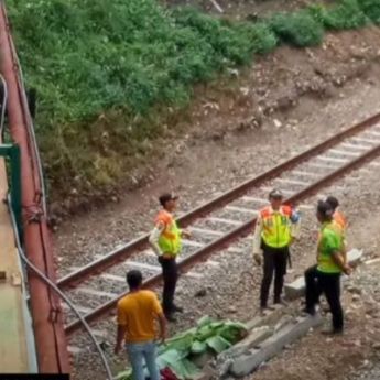 Geger! Pria di Bandung Tewas Diduga Lompat dari Atas Rel Kereta Api