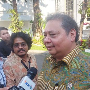 Airlangga: Calon Wakil Gubernur Ridwan Kamil Inisialnya S 