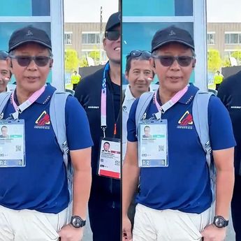  Veddriq Leonardo Raih Emas di Olimpiade, Rocky Gerung: Terima Kasih Pak Jokowi