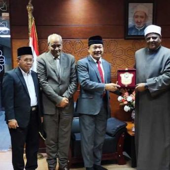 OIAA Apresiasi Program Beasiswa dan Bantuan Palestina oleh BAZNAS RI