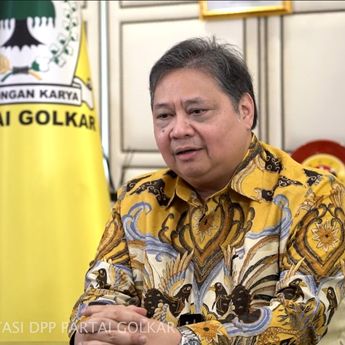 Isu Mundur Airlangga Gegara Terjerat Kasus Korupsi, Ini Tanggapan Golkar