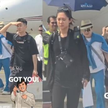 Viral Video Jackie Chan Kepergok Datang ke Indonesia, Tampilannya Bikin Melongo!