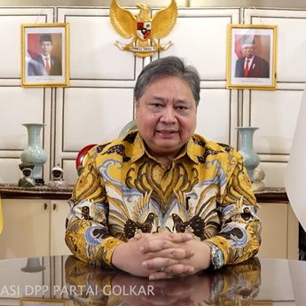 Airlangga Hartarto Pilih Mundur dari Ketum Golkar, Agung Laksono: Tidak Ada Tekanan Partai