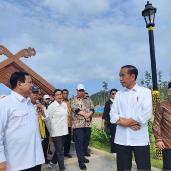 Jokowi: Pembangunan IKN Bisa 20 Tahun, Tapi Pak Prabowo Bilang Kurang Cepat! Bisa 4-6 Tahun