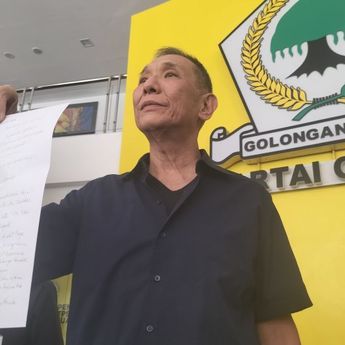 Soal Aktor di Balik Mundurnya Airlangga dari Ketum Golkar, Jusuf Hamka: I Know To Much