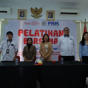 Kolaborasi Sondang Tampubolon, Yayasan Nusantara Membangun Bangsa dan PNM, Tumbuhkan Wirausaha Baru di Jakarta Timur