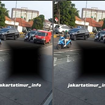 Kecelakaan Mengerikan Melibatkan Pemotor Tewas di Jalan Pasar Rebo