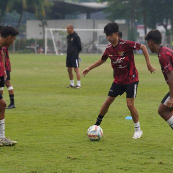 Daftar 35 Pemain Timnas Indonesia U-17 yang TC di Bali: Mathew Baker Ikut Dipanggil