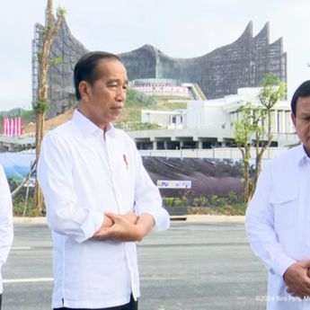 Prabowo Janji Bereskan IKN Usai Jokowi Lengser