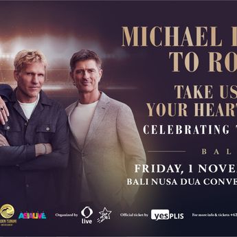 Michael Learns To Rock Bakal Manggung di Bali 1 November 2024