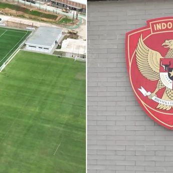 Erick Thohir Tinjau Pembangunan Lokasi Training Camp Timnas Indonesia di IKN